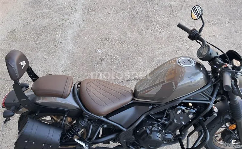 Honda CMX 500 Rebel – Vista 5