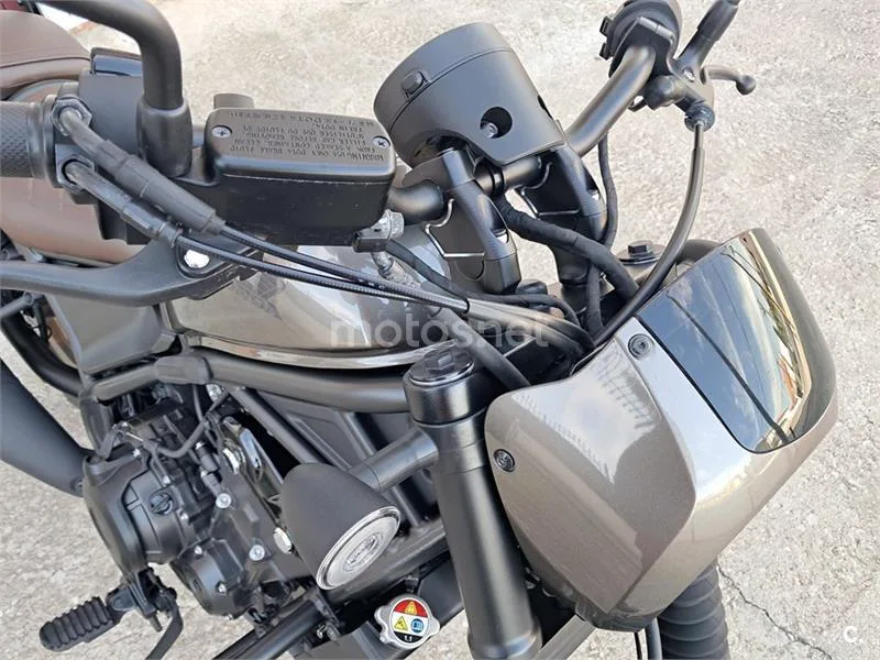 Honda CMX 500 Rebel – Vista 8