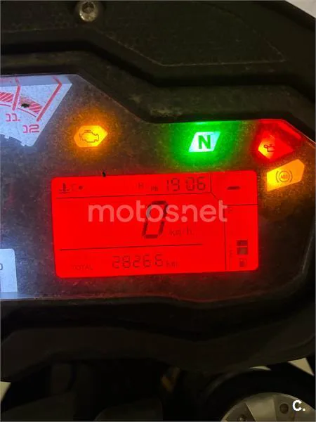 Benelli TRK 502 – Vista 3