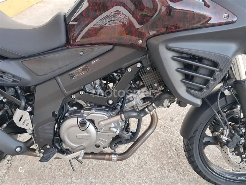 Suzuki V-Strom 650 – Vista 5