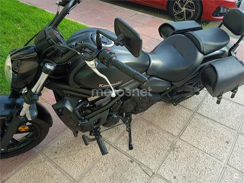 Kawasaki Vulcan S – Vista 4