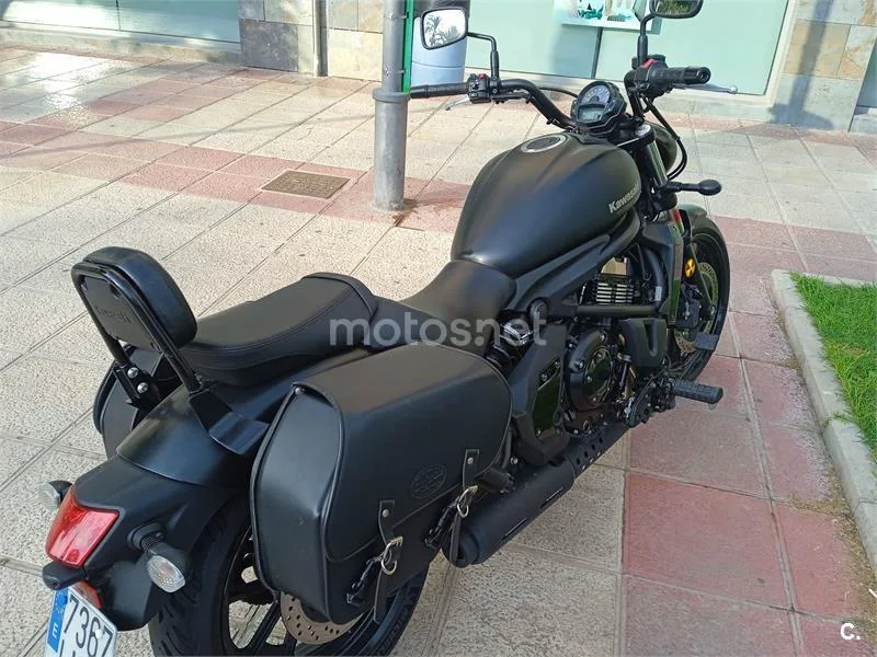 Kawasaki Vulcan S – Vista 5