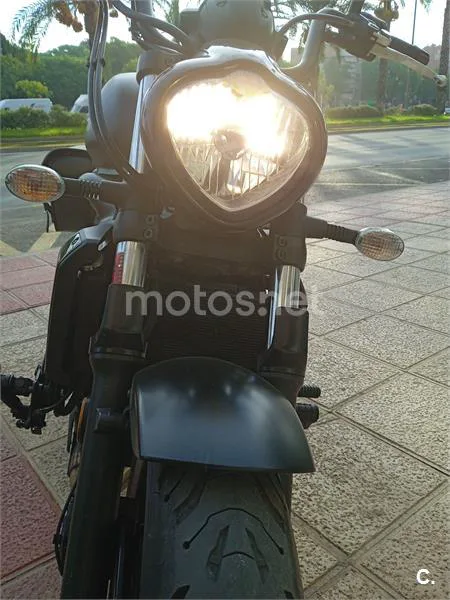 Kawasaki Vulcan S – Vista 6