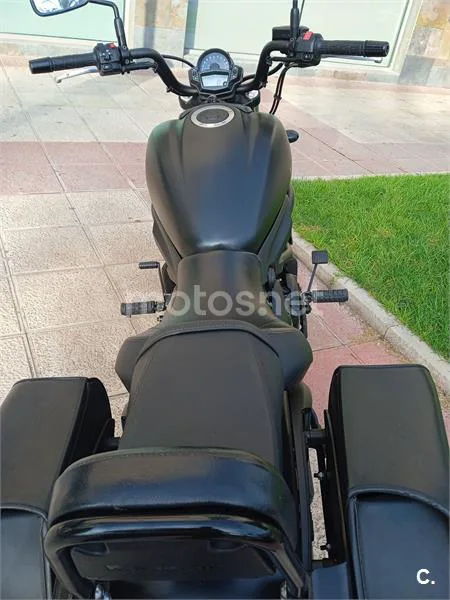 Kawasaki Vulcan S – Vista 7
