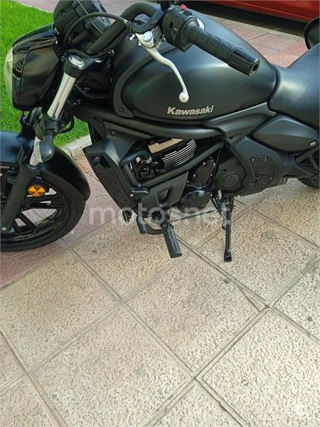Kawasaki Vulcan S – Vista 9