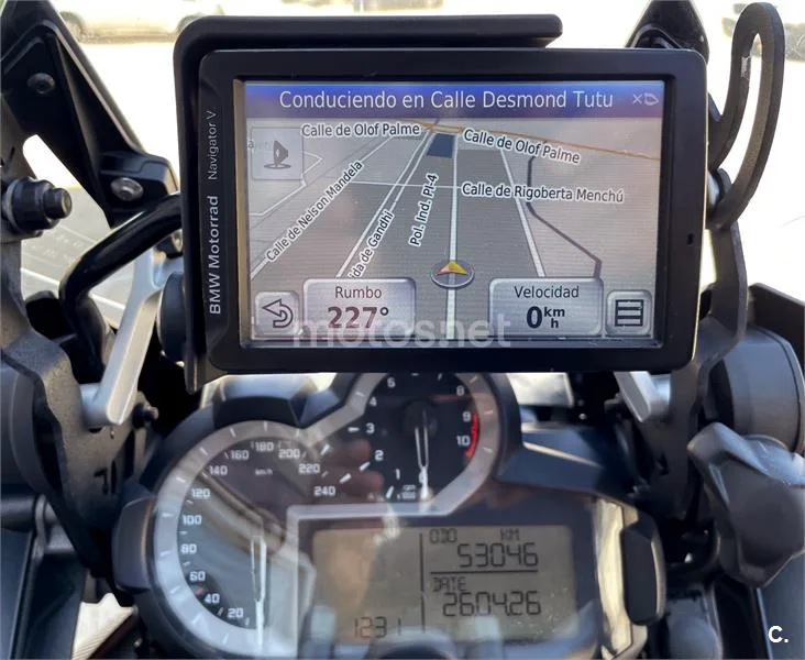BMW R 1200 GS – Vista 4