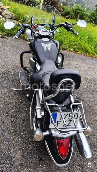 Yamaha XVS 1300 A Midnight Star – Vista 2