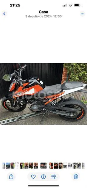 KTM 125 – Vista 2