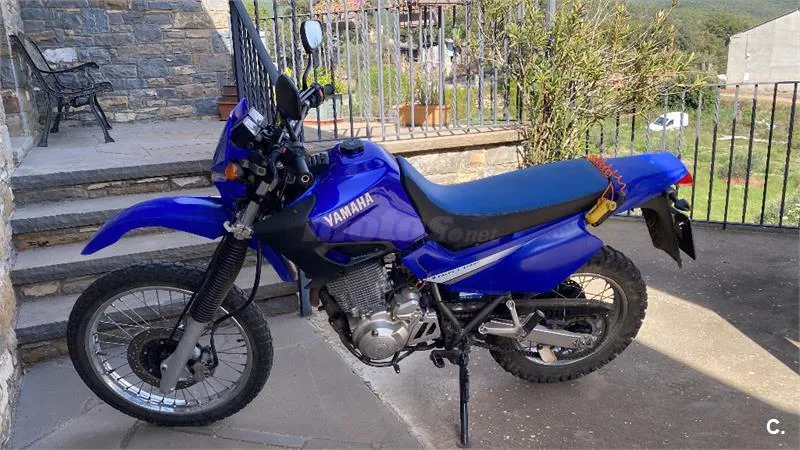 Yamaha XT 600 E – Vista 2