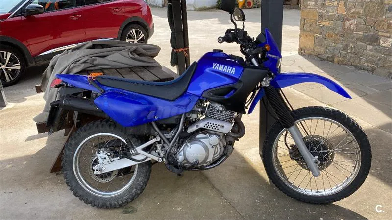 Yamaha XT 600 E – Vista 3