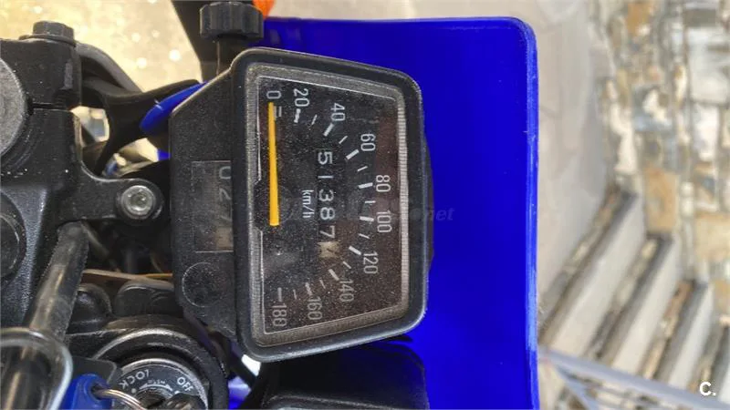 Yamaha XT 600 E – Vista 5