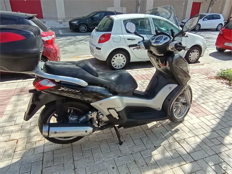 Yamaha X-CITY 250 – Vista 2