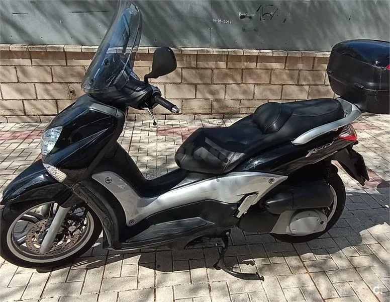 Yamaha X-CITY 250 – Vista 4