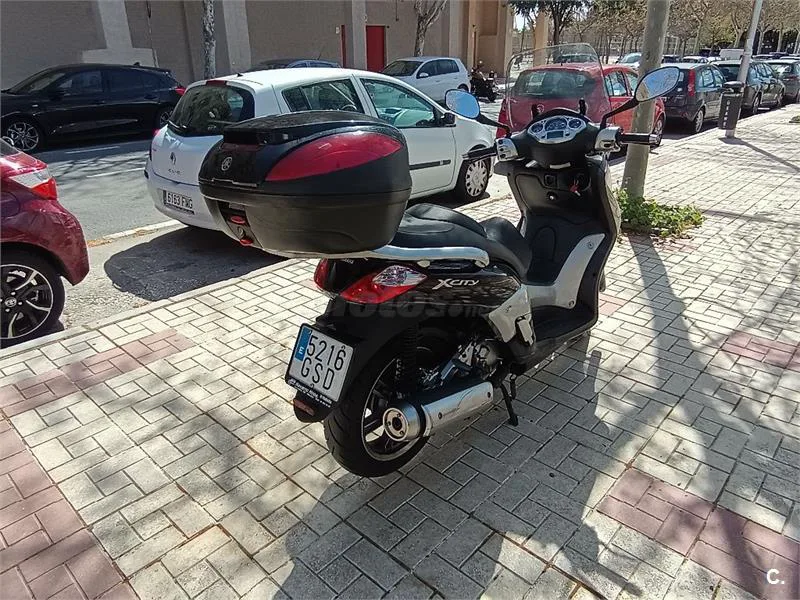 Yamaha X-CITY 250 – Vista 5