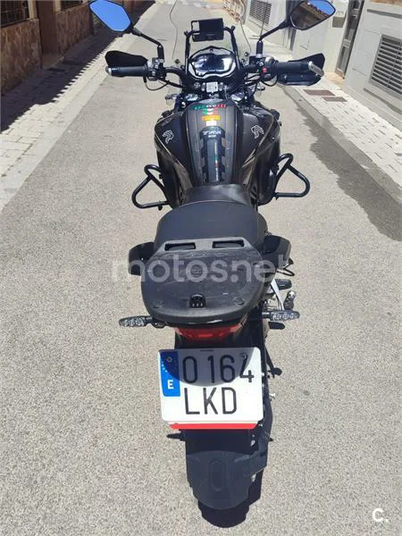 Benelli TRK 502 – Vista 4