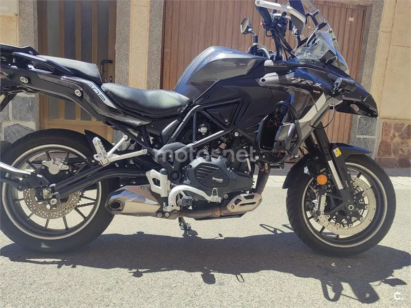 Benelli TRK 502 - Vista 7