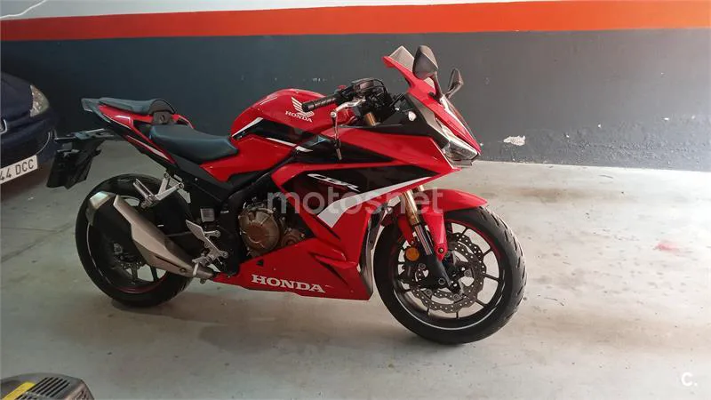 Honda CBR 500 R – Vista 2