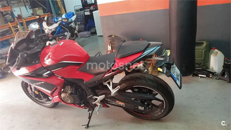 Honda CBR 500 R – Vista 3