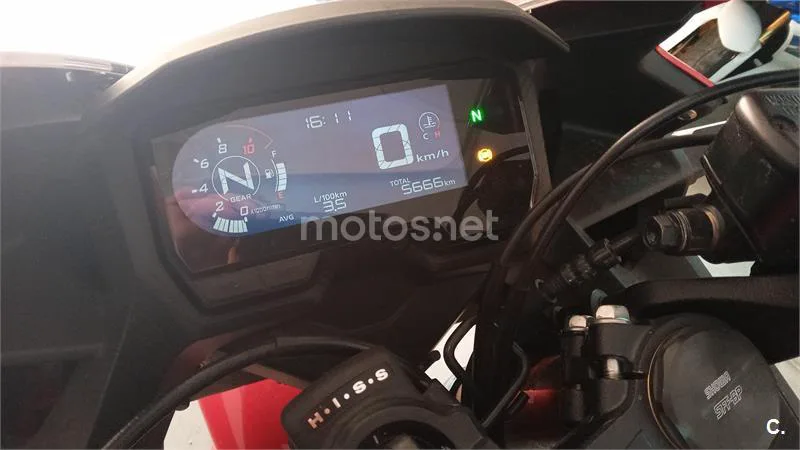 Honda CBR 500 R – Vista 4