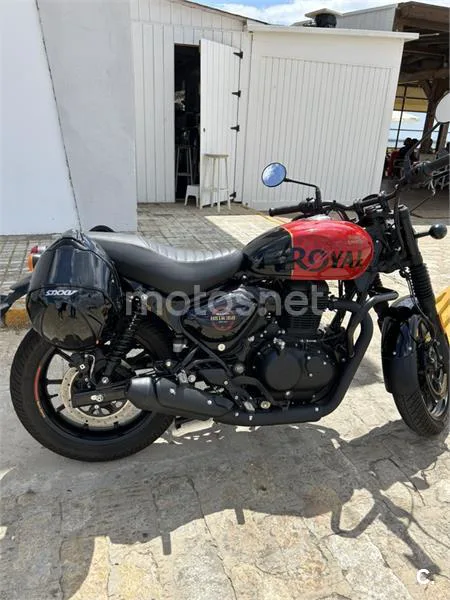 Royal Enfield Hunter 350 – Vista 3