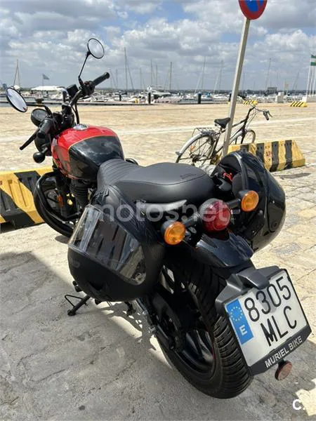 Royal Enfield Hunter 350 – Vista 4