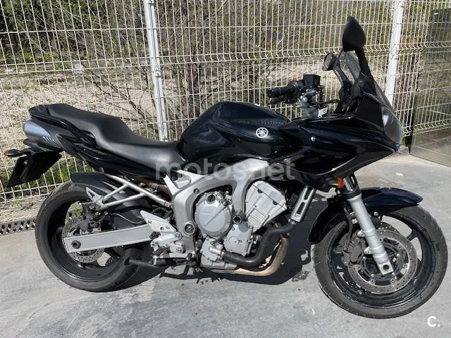Yamaha FZ6 S – Vista 2