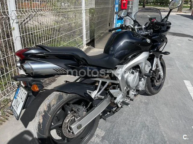 Yamaha FZ6 S – Vista 3