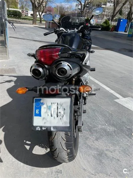 Yamaha FZ6 S – Vista 6
