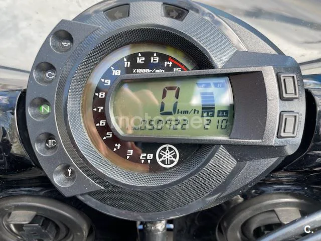 Yamaha FZ6 S – Vista 7