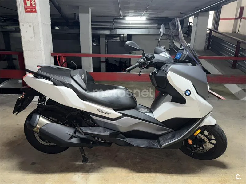 BMW C 400 GT – Vista 3
