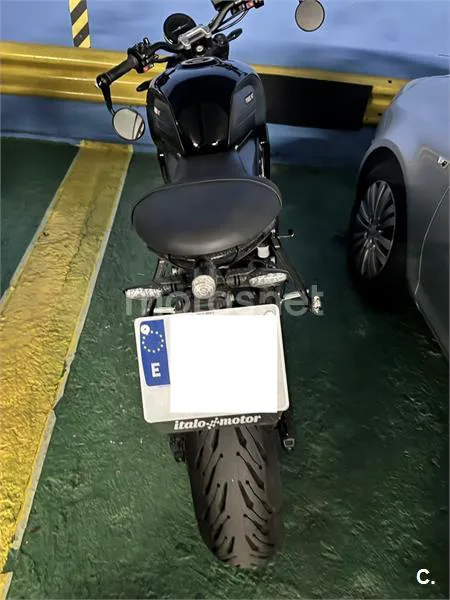 Triumph Trident 660 – Vista 2