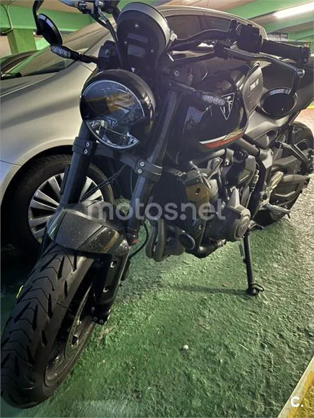 Triumph Trident 660 – Vista 3