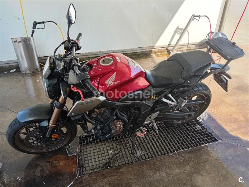 Honda CB650R - Vista 7