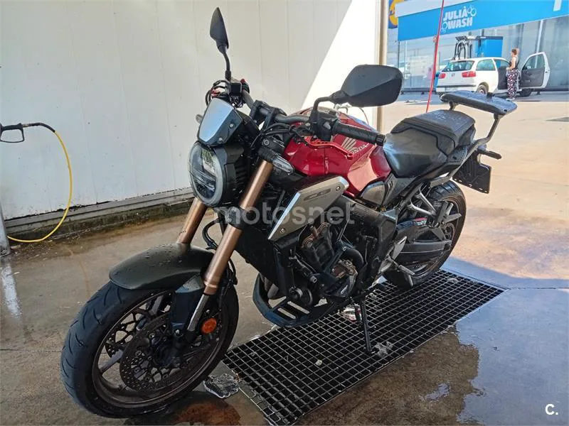 Honda CB650R - Vista 10