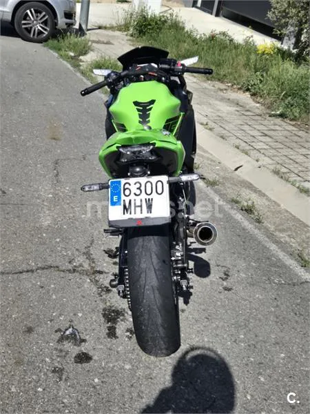 Kawasaki Ninja 650 – Vista 4
