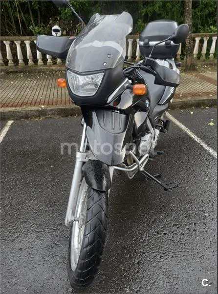 BMW F 650 GS – Vista 3