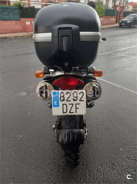 BMW F 650 GS – Vista 7