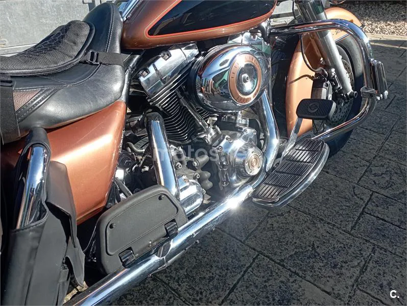 Harley-Davidson Road King – Vista 3