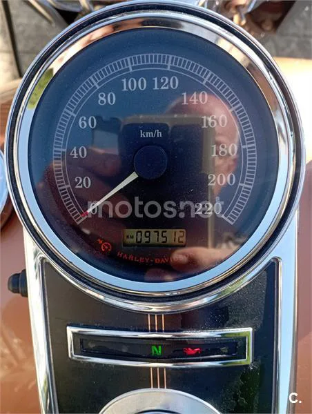 Harley-Davidson Road King – Vista 6