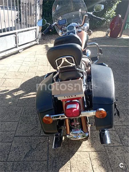 Harley-Davidson Road King – Vista 7