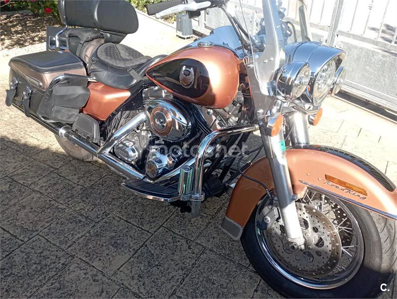 Harley-Davidson Road King – Vista 9