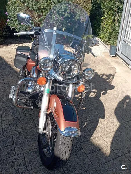 Harley-Davidson Road King – Vista 10