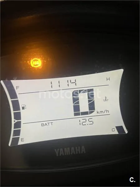 Yamaha NMAX – Vista 7