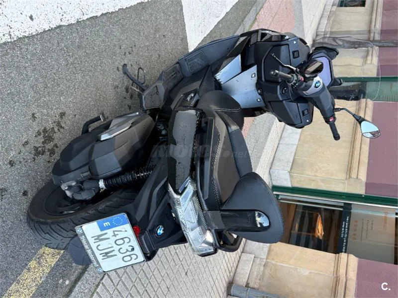 BMW C 400 GT – Vista 5