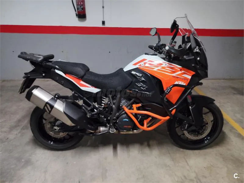 KTM 1290 Super Adventure – Vista 2