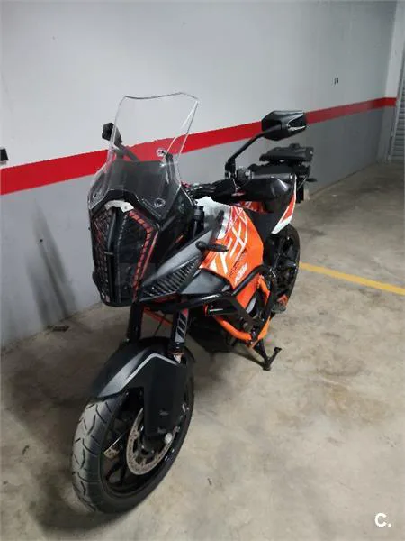 KTM 1290 Super Adventure – Vista 4