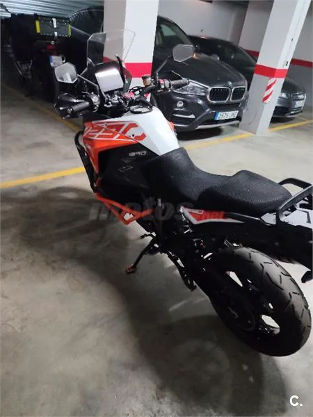 KTM 1290 Super Adventure – Vista 5