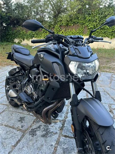 Yamaha MT-07 – Vista 2