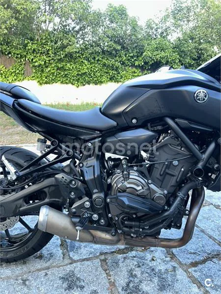 Yamaha MT-07 – Vista 3