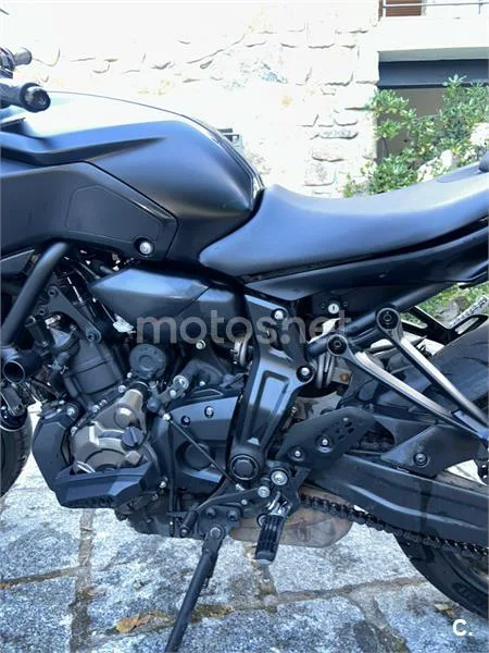 Yamaha MT-07 – Vista 4